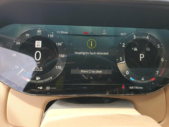 2023 LAND ROVER RANGE ROVE SALKP9E74PA010820