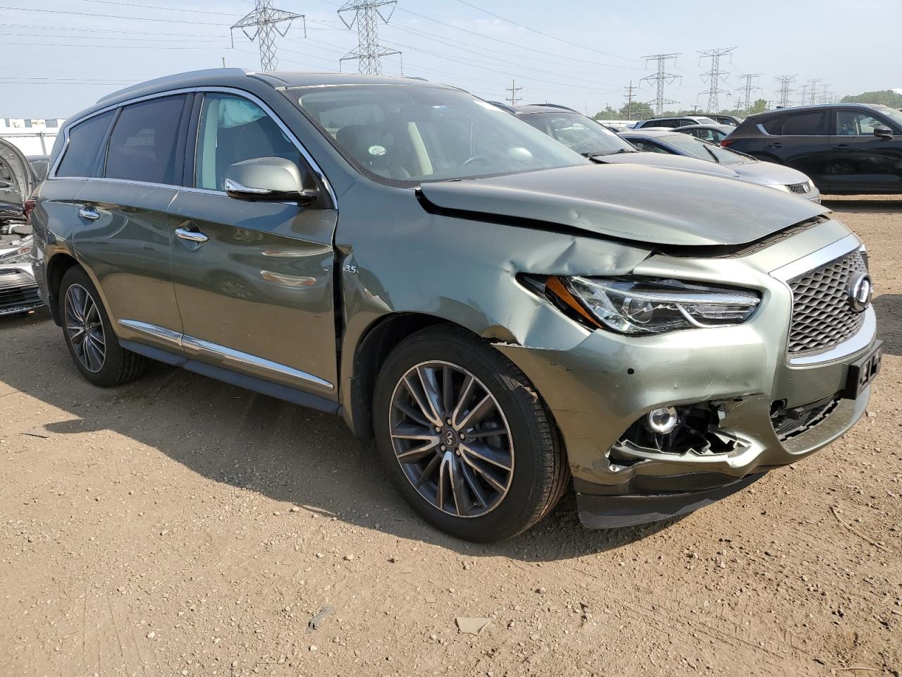 Infiniti Qx60 2017