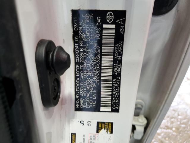 JTDZN3EU9C3028369 2012 TOYOTA PRIUS