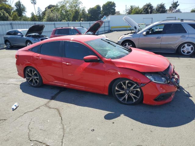 2021 HONDA CIVIC SPOR - 2HGFC2F84MH544630