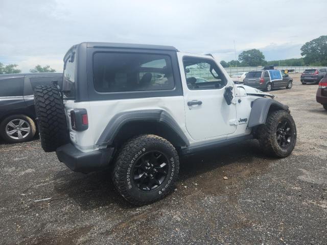 2022 JEEP WRANGLER S - 1C4GJXAN8NW174725