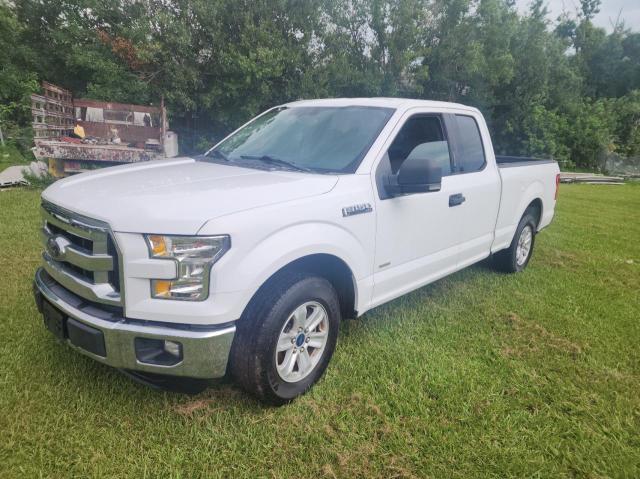 FORD F150 SUPER 2016 white 4dr ext gas 1FTEX1CP9GKE86645 photo #3