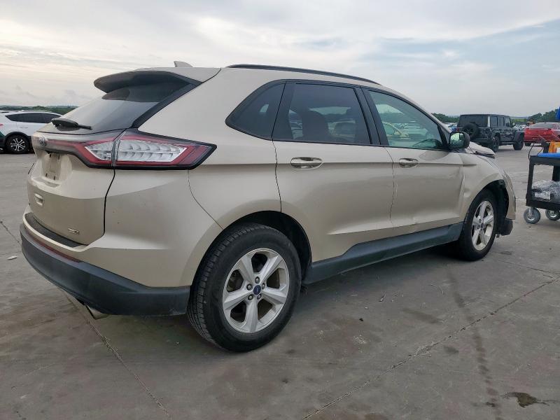 Vin: 2fmpk4g97hbc68506, lot: 59440935, ford edge se 20173