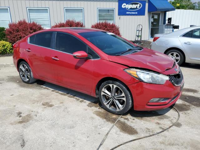 Vin: knafz4a89e5195390, lot: 59553895, kia forte ex 20144