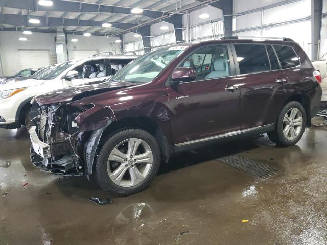 Vin: 5tddk3eh5ds227165, lot: 61362485, toyota highlander limited 2013 img_1