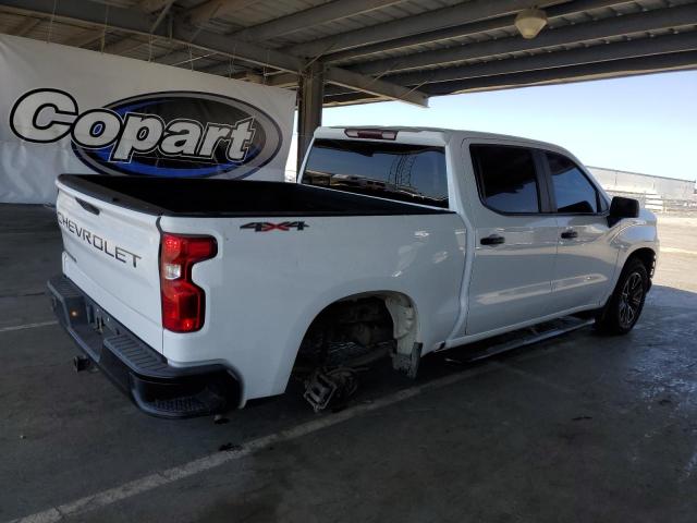 2021 CHEVROLET SILVERADO - 3GCUYAEF6MG100263