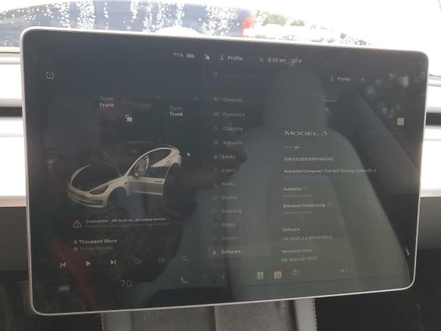 2023 TESLA MODEL 3 5YJ3E1EA5PF464743