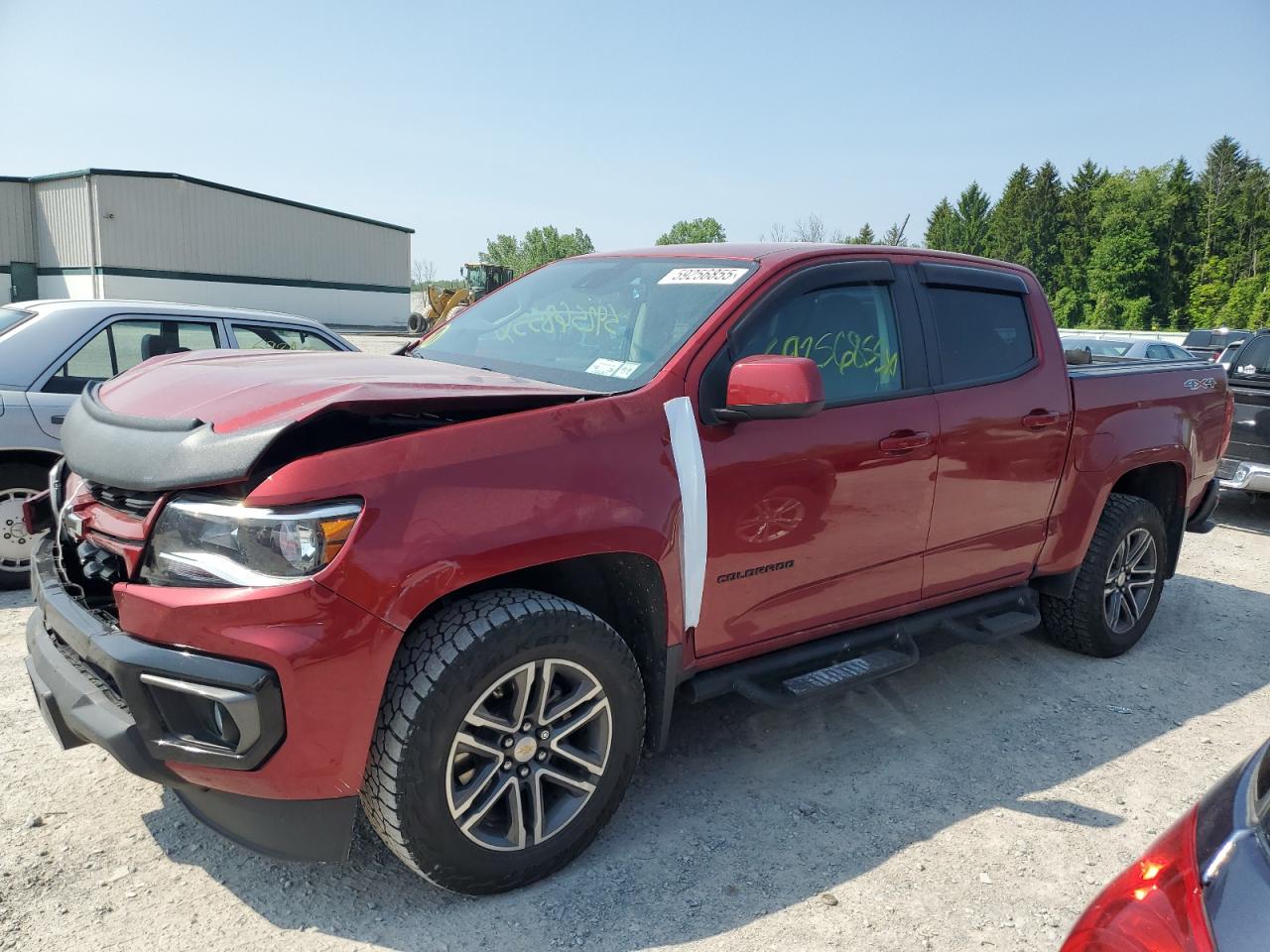 CHEVROLET COLORADO LT
