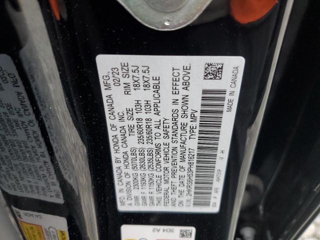 2023 HONDA CR-V SPORT 2HKRS6H53PH816217