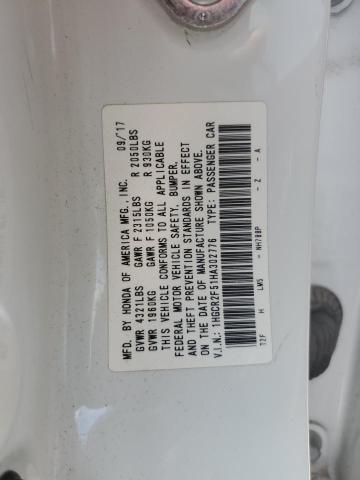 2017 HONDA ACCORD SPO - 1HGCR2F51HA302776