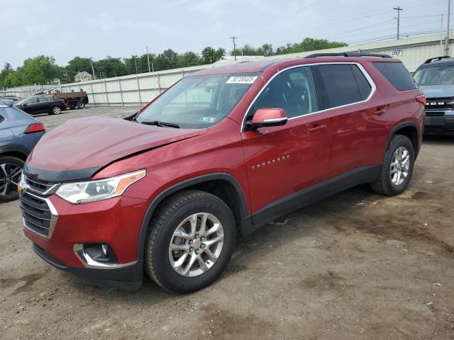 Vin: 1gnevgkw0kj249890, lot: 58700405, chevrolet traverse lt 2019 img_1