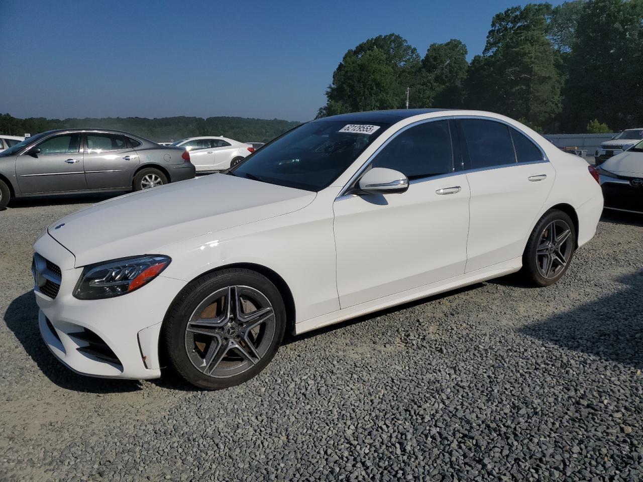 MERCEDES-BENZ C-CLASS 300 4MATIC