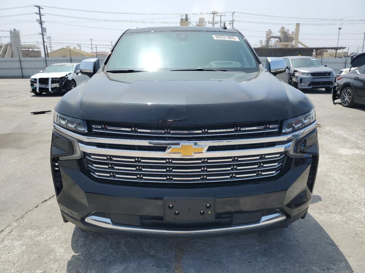 CHEVROLET SUBURBAN 2021