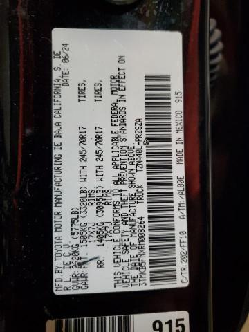 2024 TOYOTA TACOMA DOU #3290028269