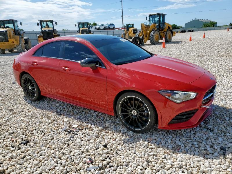 Vin: wdd5j4hb6ln024607, lot: 60020525, mercedes-benz cla-class 250 4matic 20204