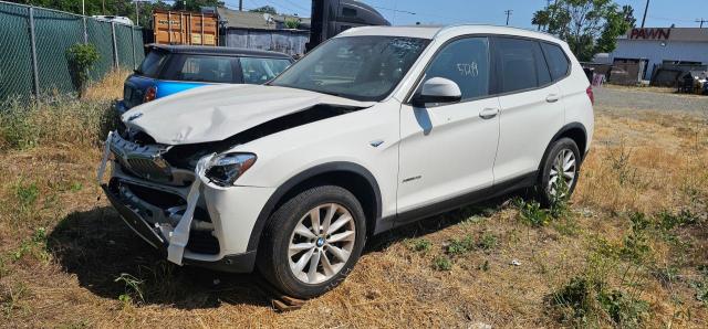 BMW X3 XDRIVE2 2017 white  gas 5UXWX9C56H0T03957 photo #3