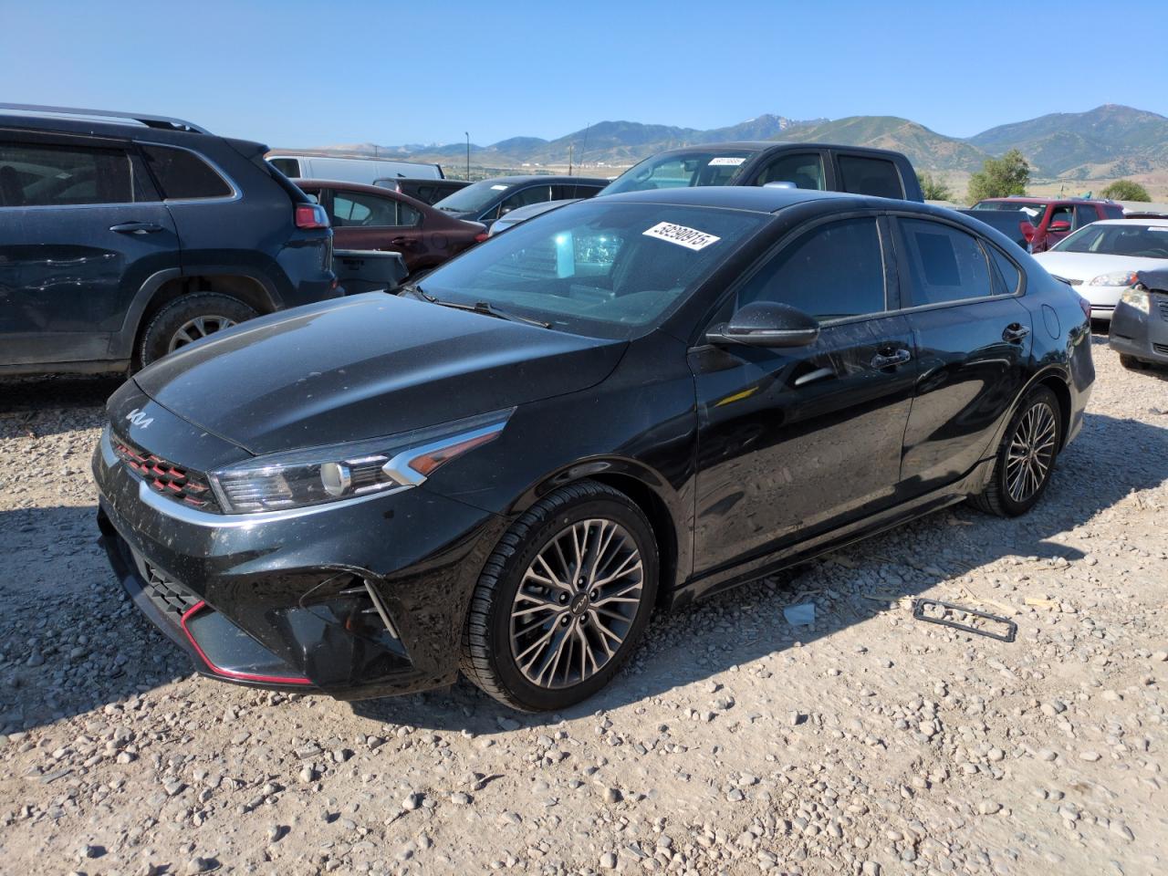 KIA FORTE GT LINE