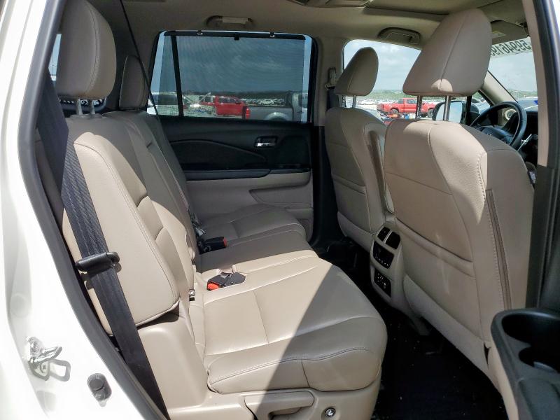 2017 HONDA PILOT TOUR 5FNYF6H94HB072212