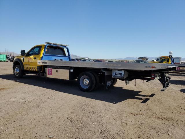 FORD F550 SUPER 2018 yellow  diesel 1FDUF5GT8JEC29250 photo #4