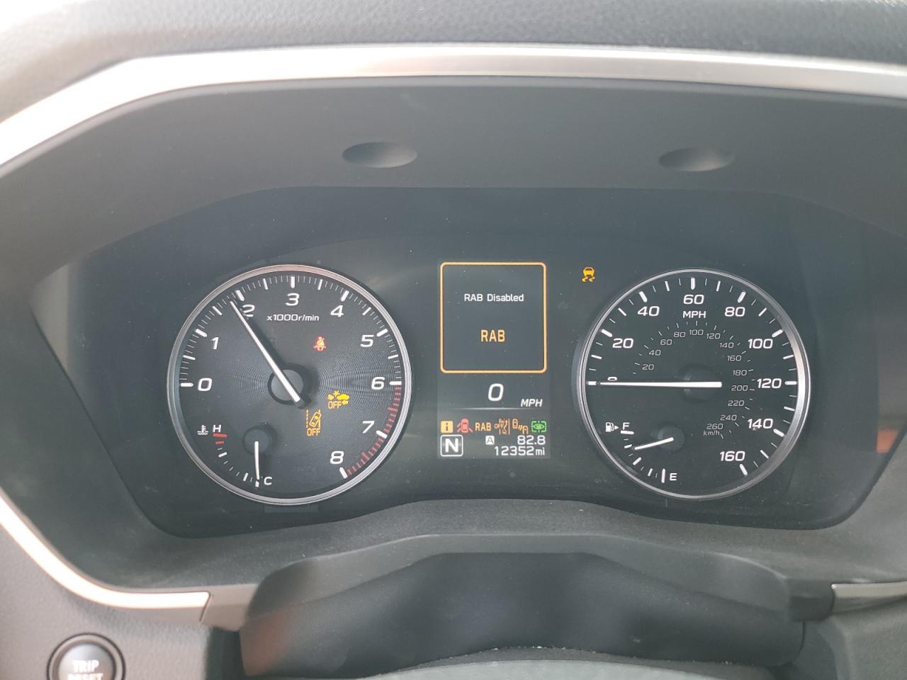 SUBARU ASCENT TOURING