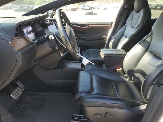 2020 TESLA MODEL X 5YJXCAE23LF237481