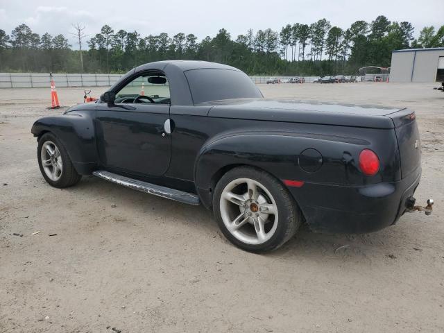 CHEVROLET SSR 2004 black  gas 1GCES14P64B107464 photo #3