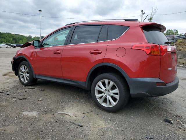Vin: 2t3dfrev2dw087586, lot: 60909025, toyota rav4 limited 20132