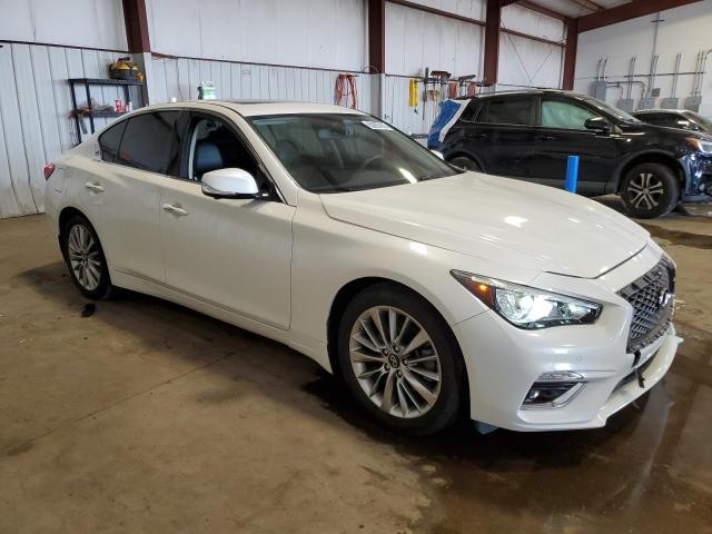 Vin: jn1ev7br5mm755481, lot: 60263355, infiniti q50 luxe 20214