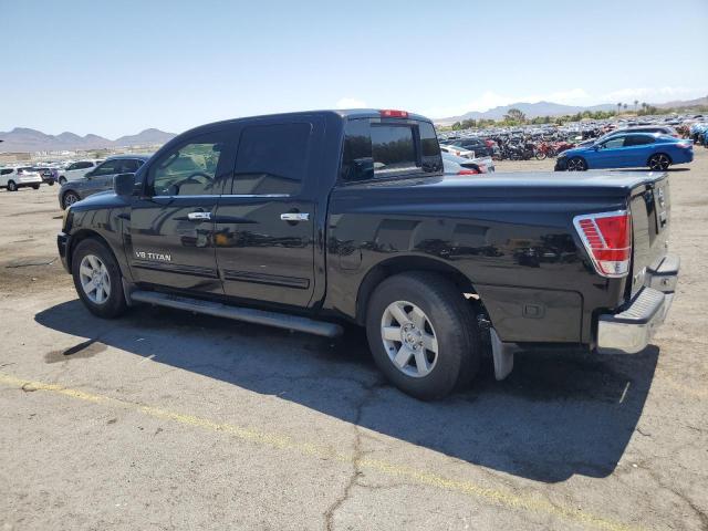 NISSAN TITAN XE 2005 black  gas 1N6AA07A25N576325 photo #3
