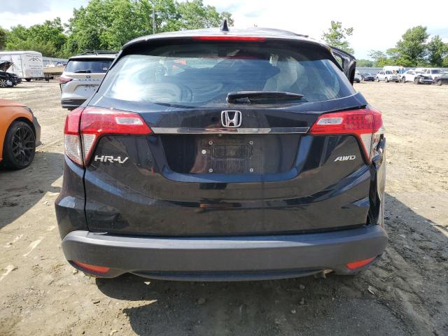 2022 HONDA HR-V LX 3CZRU6H31NM711783