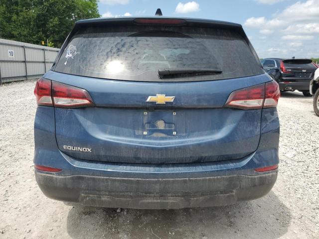 2024 CHEVROLET EQUINOX LS - 3GNAXHEG4RL155730
