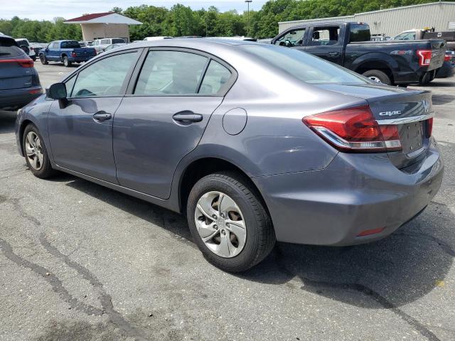 Vin: 19xfb2f56fe272085, lot: 62532915, honda civic lx 20152