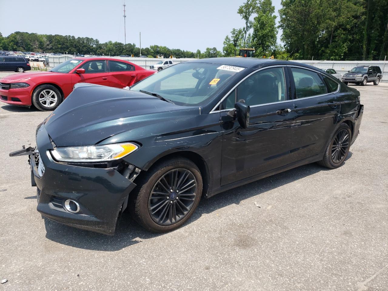 FORD FUSION SE