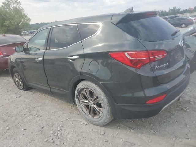 HYUNDAI SANTA FE S 2013 gray  gas 5XYZT3LB7DG120388 photo #3