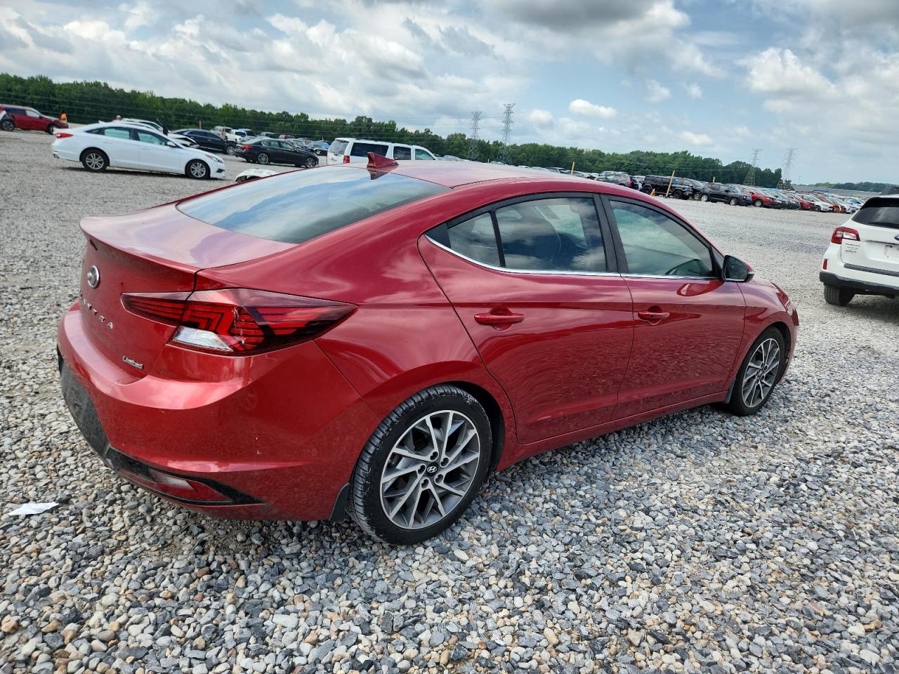 Hyundai Elantra se 2020