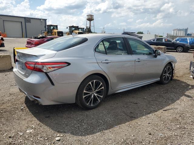 TOYOTA CAMRY L 2019 silver  gas 4T1B11HKXKU178538 photo #4