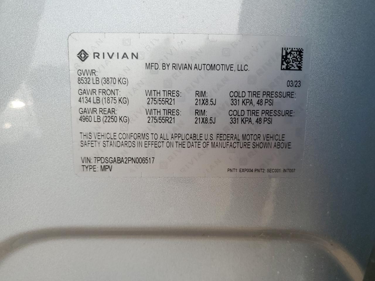 RIVIAN R1S ADVENTURE