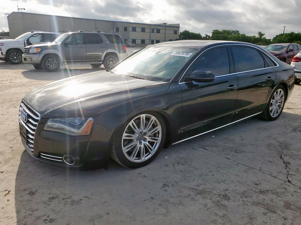 AUDI A8 L QUATTRO