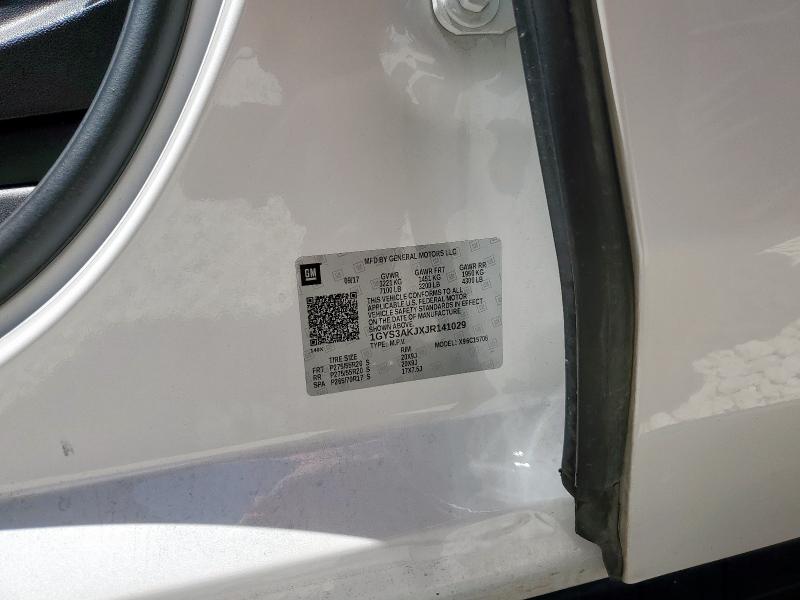 2018 CADILLAC ESCALADE 1GYS3AKJXJR141029