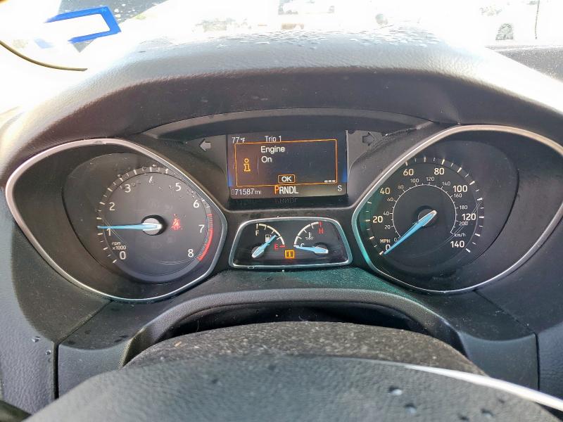 2018 FORD FOCUS SE - 1FADP3F20JL214287