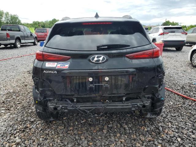 2018 HYUNDAI KONA SEL KM8K22AA3JU161566