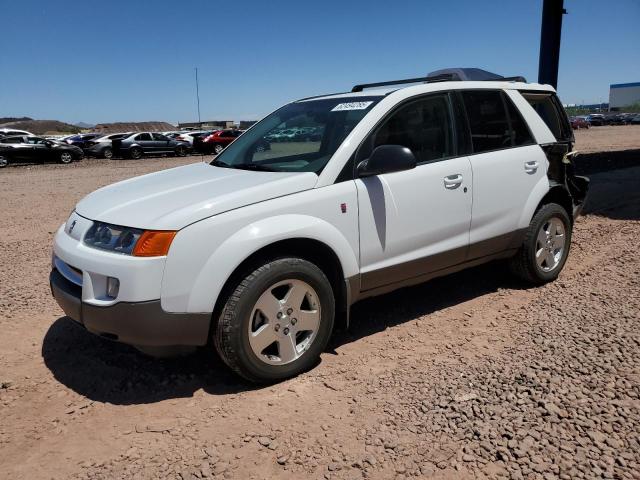 SATURN VUE 2004 white  gas 5GZCZ534X4S832811 photo #1