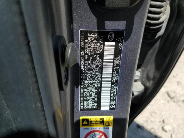 2015 LEXUS CT 200 JTHKD5BH5F2218069