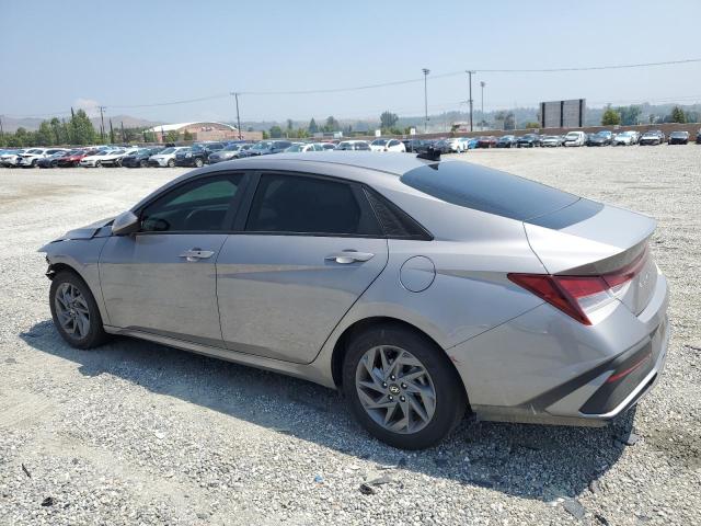 HYUNDAI ELANTRA SE 2024 gray  gas KMHLM4DG9RU697119 photo #3