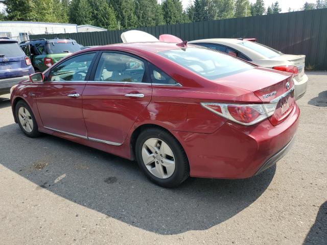 Vin: kmhec4a41ba002080, lot: 62218135, hyundai sonata hybrid 20112