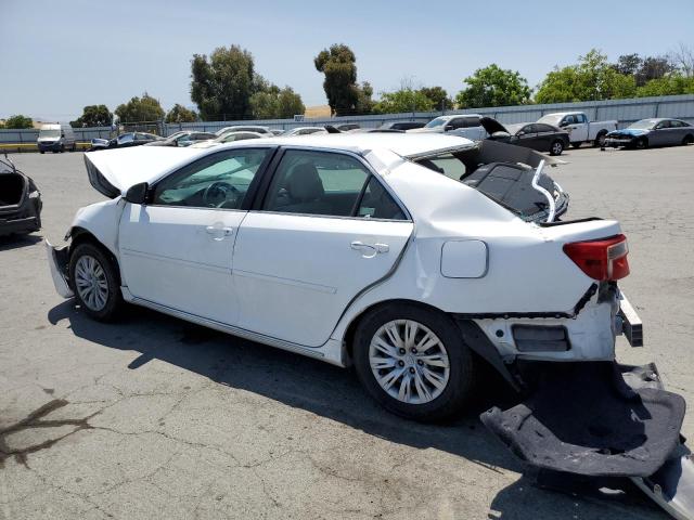 TOYOTA CAMRY BASE 2012 white  gas 4T4BF1FK2CR192493 photo #3