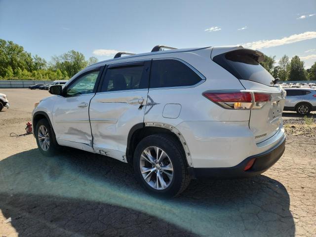 Vin: 5tdjkrfh6fs129530, lot: 61195445, toyota highlander xle 20152