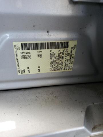 2017 NISSAN MAXIMA 3.5 1N4AA6AP3HC433196