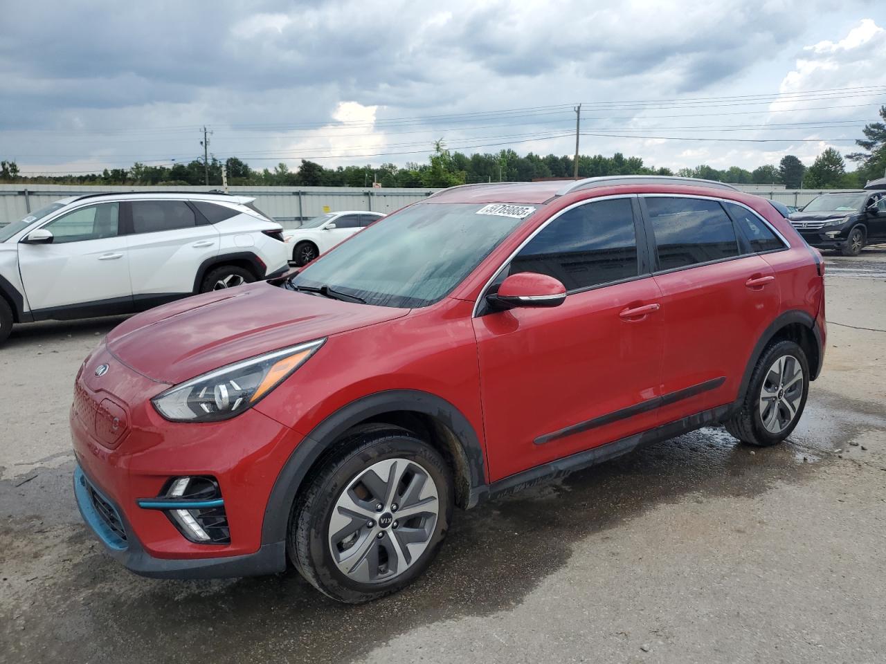 Lot #3287689007 2021 KIA NIRO EX