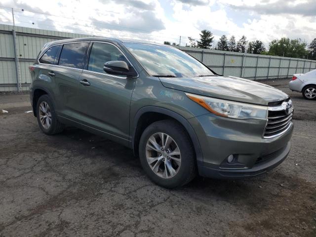 Vin: 5tdbkrfhxfs145928, lot: 61808405, toyota highlander le 20154
